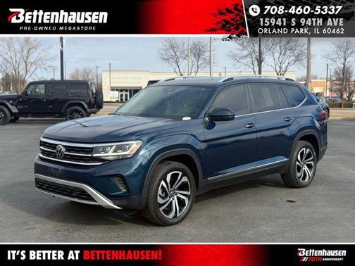 2022 Volkswagen Atlas 2.0T SEL