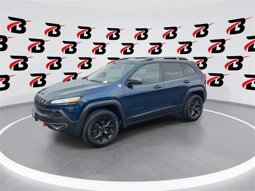 2018 Jeep Cherokee Trailhawk