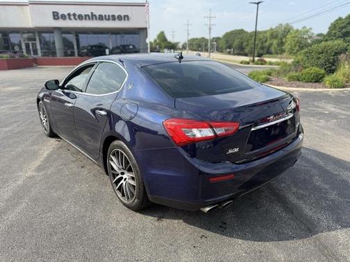 2017 Maserati Ghibli S Q4