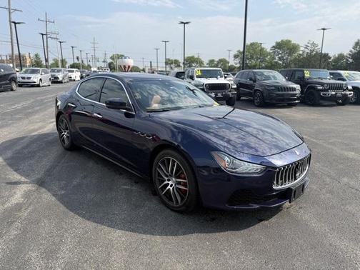 2017 Maserati Ghibli S Q4