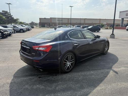 2017 Maserati Ghibli S Q4