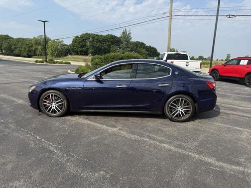 2017 Maserati Ghibli S Q4