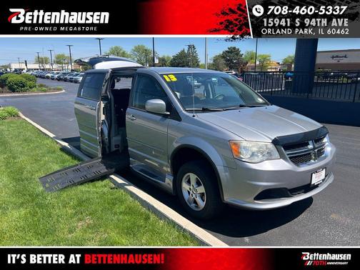Billet Silver Metallic Clearcoat 2013 Dodge Grand Caravan SXT