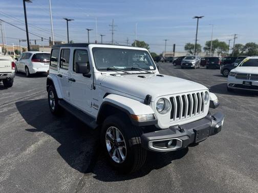 2018 Jeep Wrangler Unlimited Sahara