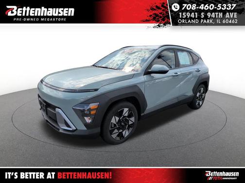 Mirage Green 2024 Hyundai KONA SEL