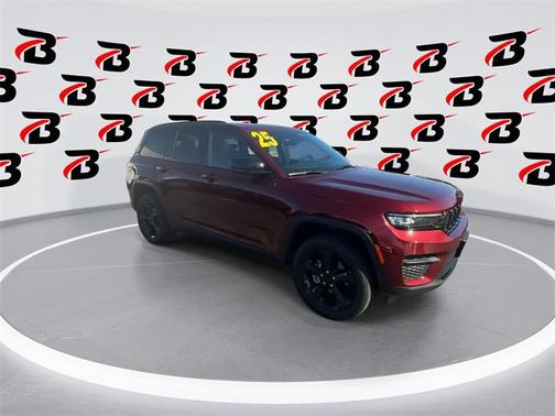 2025 Jeep Grand Cherokee Altitude