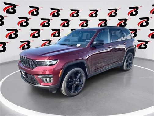 2025 Jeep Grand Cherokee Altitude