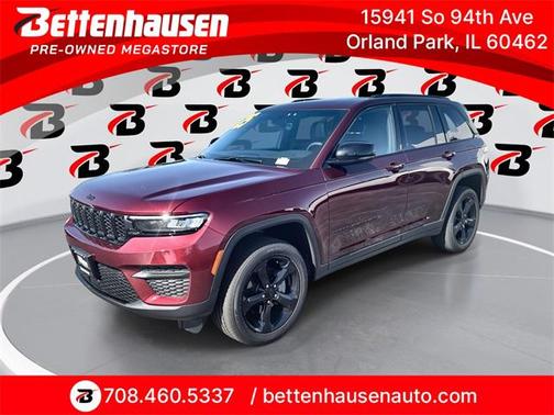 2025 Jeep Grand Cherokee Altitude