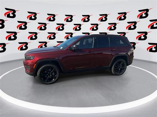 2025 Jeep Grand Cherokee Altitude