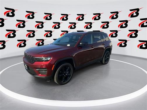 2025 Jeep Grand Cherokee Altitude