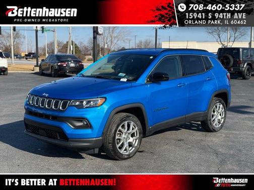 2022 Jeep Compass Latitude Lux