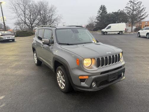 2021 Jeep Renegade Limited