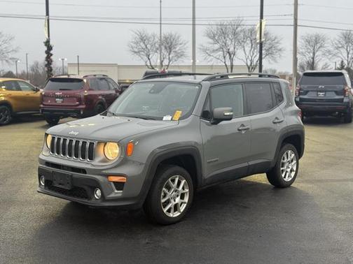 2021 Jeep Renegade Limited