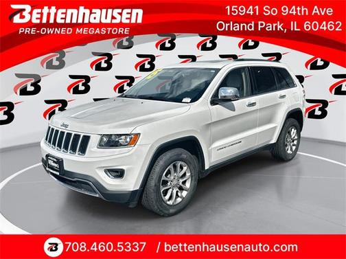 2015 Jeep Grand Cherokee Limited
