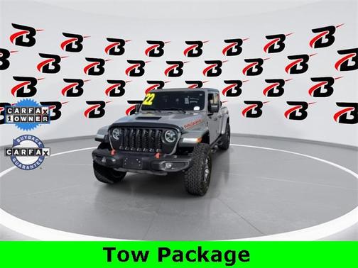 2022 Jeep Gladiator Mojave 4x4
