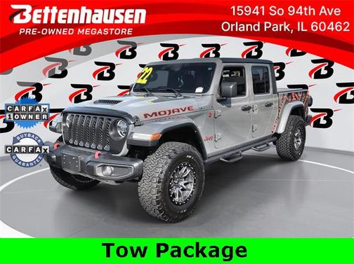 2022 Jeep Gladiator Mojave 4x4