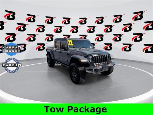 2022 Jeep Gladiator Mojave 4x4