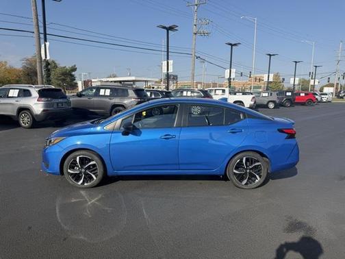 2024 Nissan Versa 1.6 S