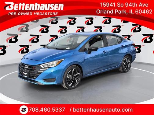 2024 Nissan Versa 1.6 S