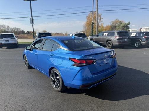 2024 Nissan Versa 1.6 S