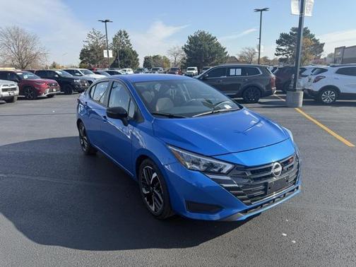 2024 Nissan Versa 1.6 S