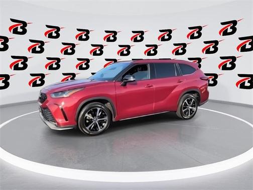 2021 Toyota Highlander XSE
