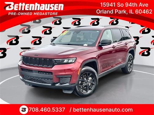 2024 Jeep Grand Cherokee L Altitude
