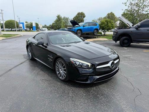Black 2018 Mercedes-Benz SL 450 SL 450