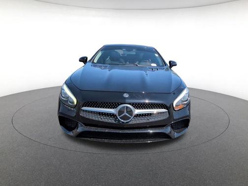 Black 2018 Mercedes-Benz SL 450 SL 450