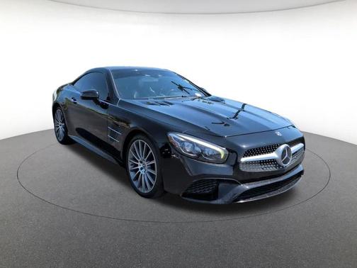 Black 2018 Mercedes-Benz SL 450 SL 450