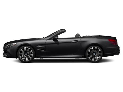 Black 2018 Mercedes-Benz SL 450 SL 450