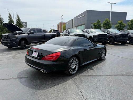 Black 2018 Mercedes-Benz SL 450 SL 450