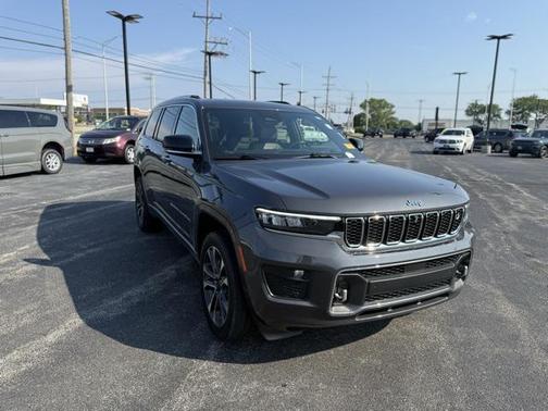 2021 Jeep Grand Cherokee L Overland