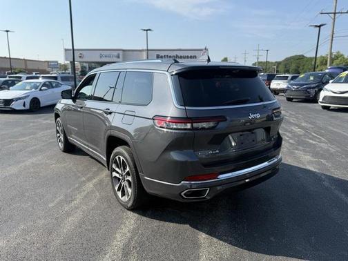 2021 Jeep Grand Cherokee L Overland