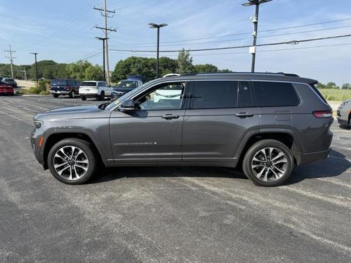 2021 Jeep Grand Cherokee L Overland