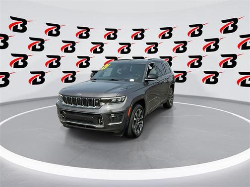 2021 Jeep Grand Cherokee L Overland