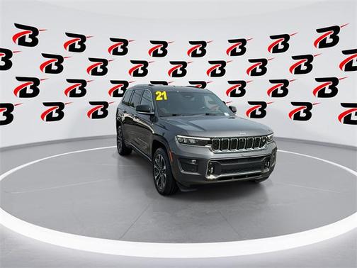 2021 Jeep Grand Cherokee L Overland