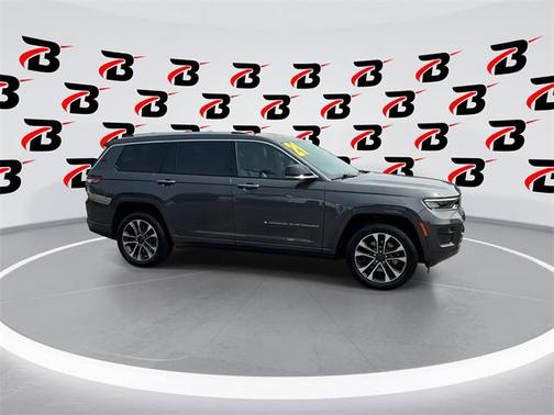 2021 Jeep Grand Cherokee L Overland