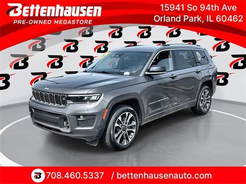 2021 Jeep Grand Cherokee L Overland
