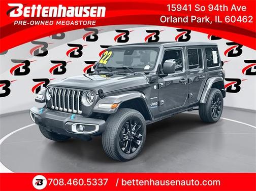 2022 Jeep Wrangler Unlimited 4xe Sahara