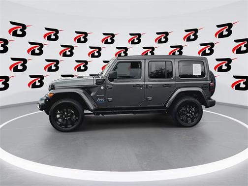 2022 Jeep Wrangler Unlimited 4xe Sahara