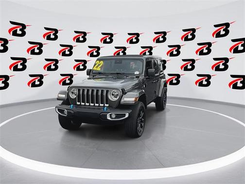 2022 Jeep Wrangler Unlimited 4xe Sahara