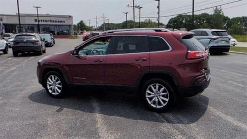 2016 Jeep Cherokee Limited