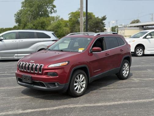 2016 Jeep Cherokee Limited