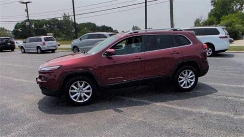 2016 Jeep Cherokee Limited
