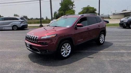 2016 Jeep Cherokee Limited