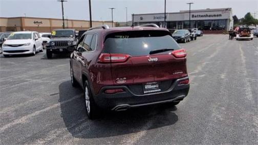 2016 Jeep Cherokee Limited