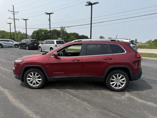 2016 Jeep Cherokee Limited