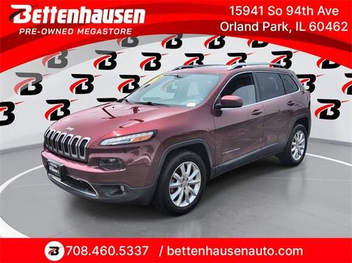 2016 Jeep Cherokee Limited