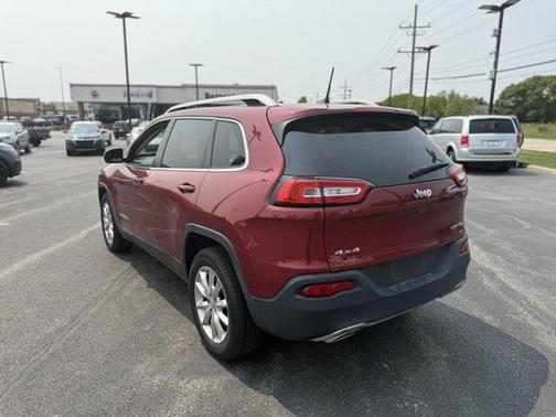 2016 Jeep Cherokee Limited